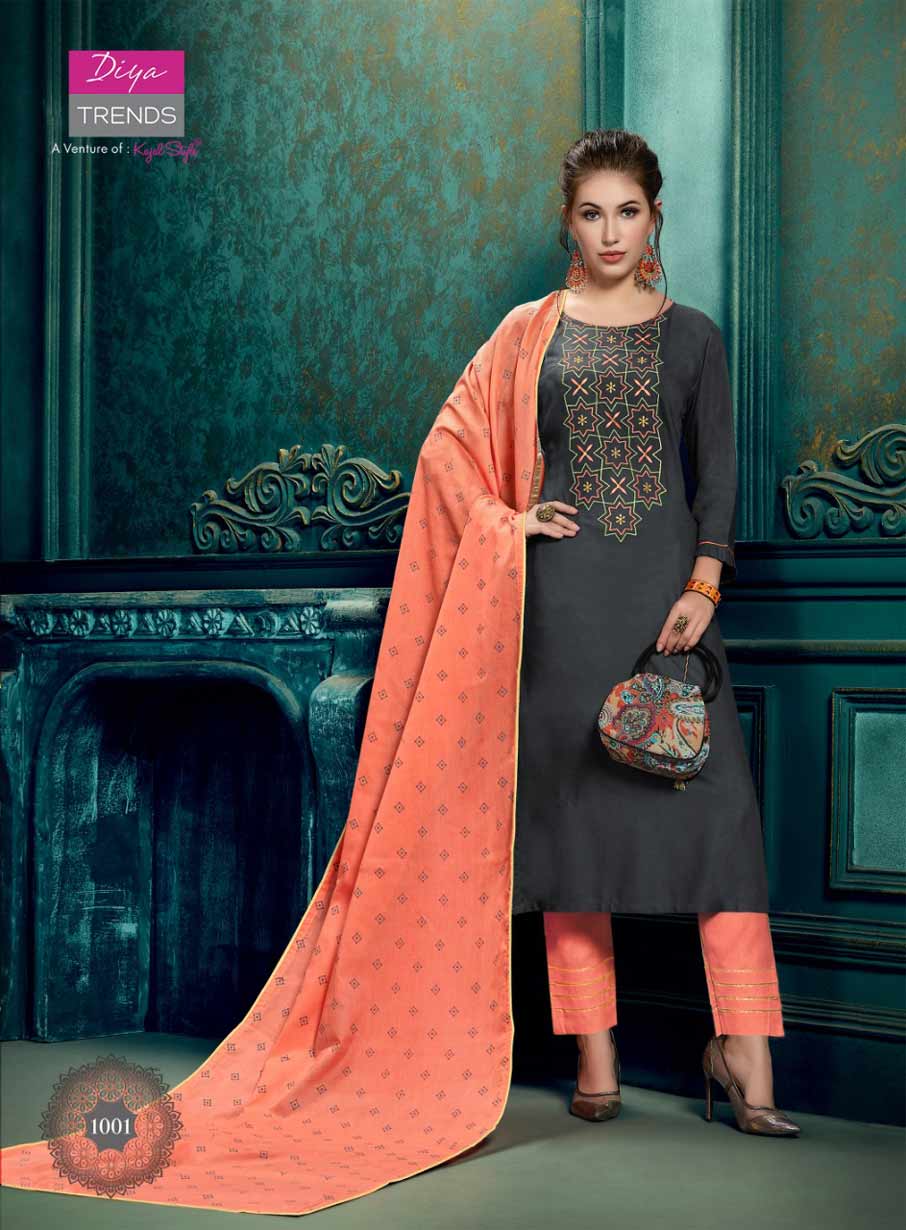 Odhani Vol-1 Embroidery Kurti Catalog Odhani Vol-1 Embroidery Kurti Catalog